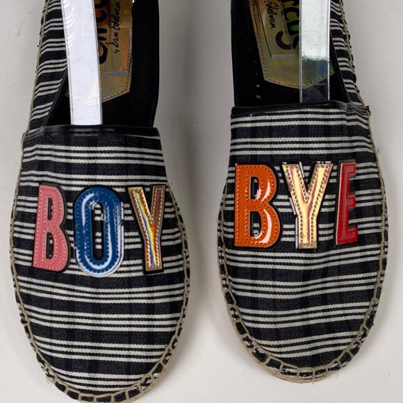 Circus by Sam Edelman Boy Bye Espadrille Shoes Womens 8.5 M Slip On Loafers - Picture 3 of 10